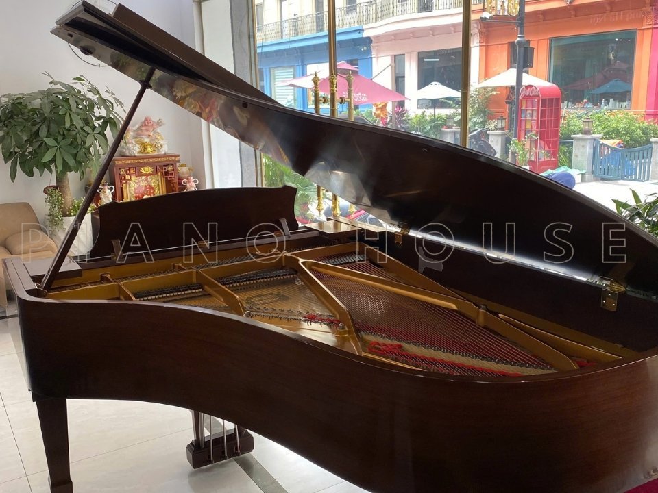 Chi tiết đàn YAMAHA S6 Walnut - Hình 4